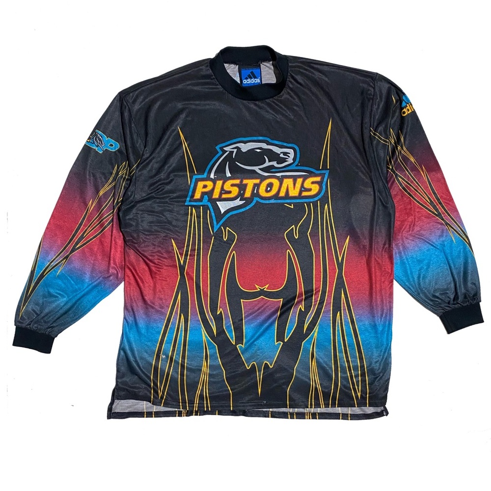 Vintage Adidas Pistons